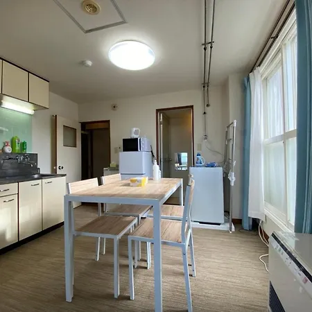カプリス豊平公園305 Apartment Sapporo Exterior photo